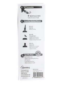 GearKeeper Avaimenperät Ja -Ketjut ^ Gear Keeper RT5-2101 Micro avainhihna (70 g)