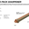 Gerber Teroitusvälineet ^ Edgefield Pack Sharpener teroitin