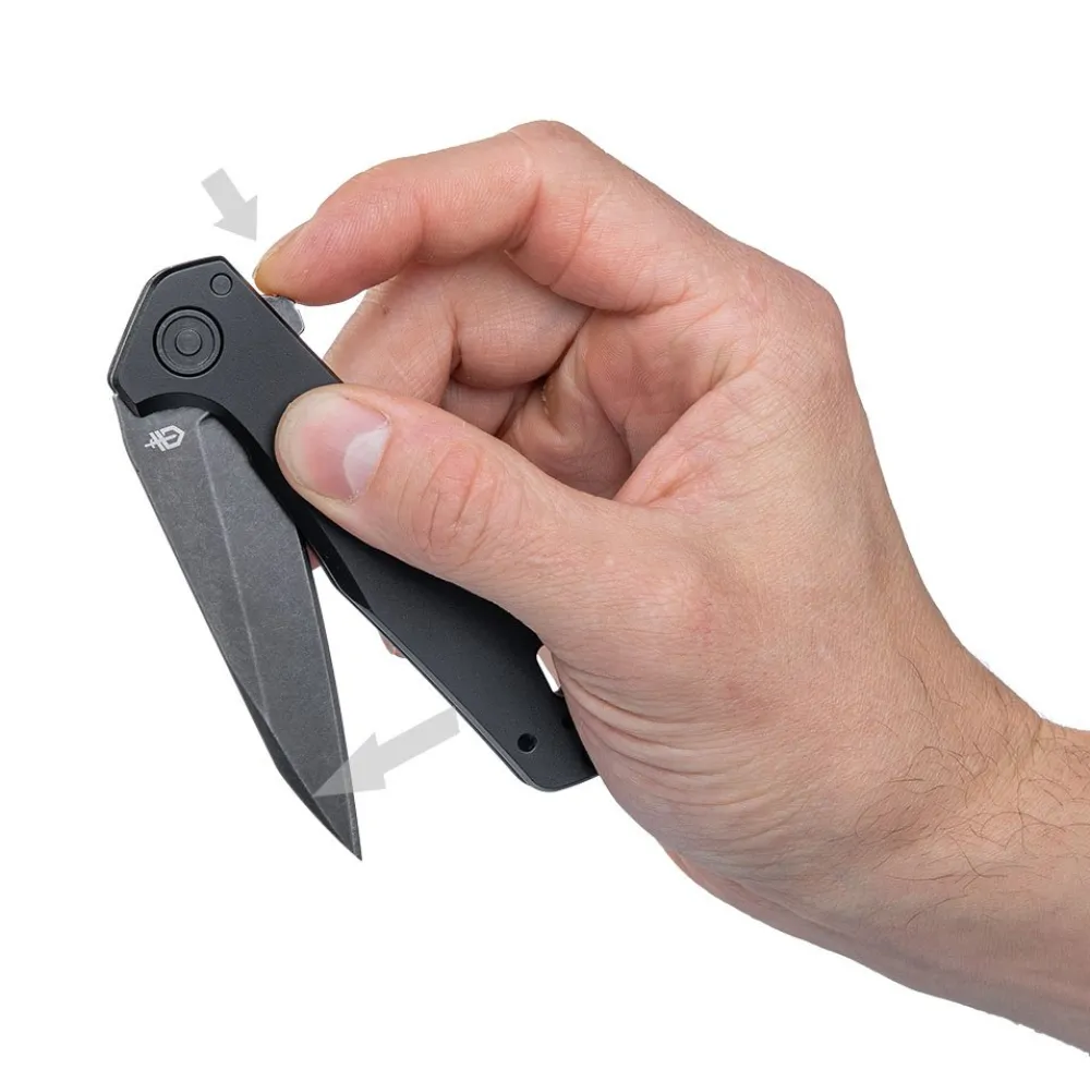 Gerber Taittoveitset ^ Fastball taittoveitsi, musta