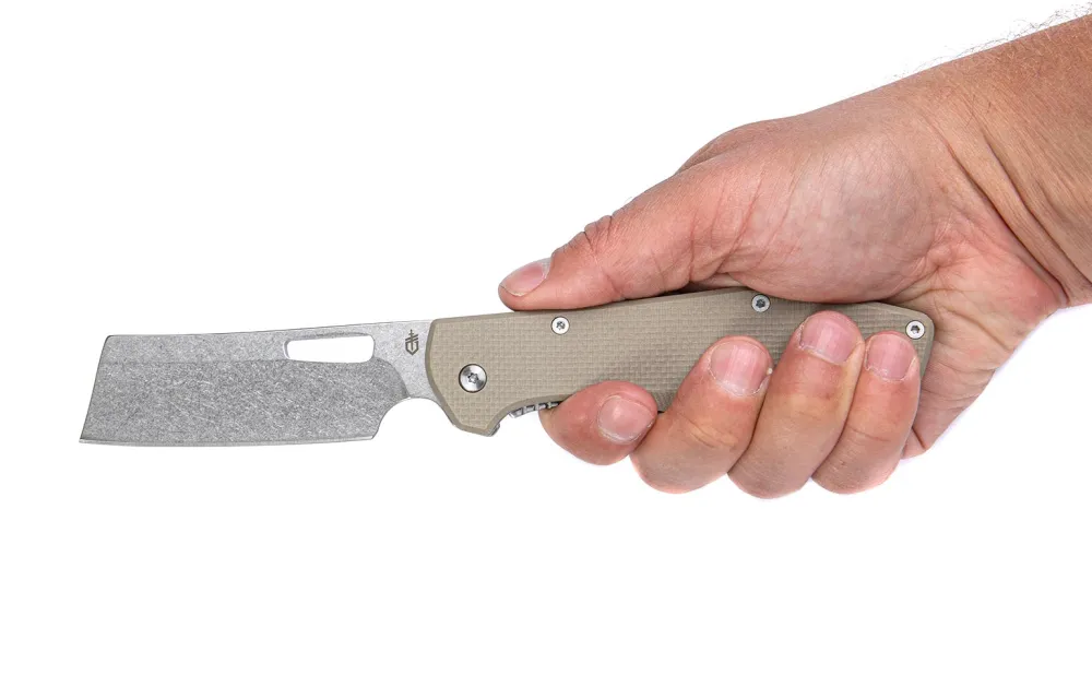 Gerber Taittoveitset ^ Flatiron taittoveitsi, G-10