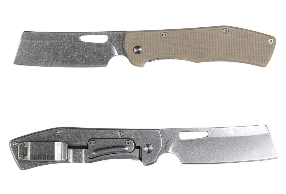 Gerber Taittoveitset ^ Flatiron taittoveitsi, G-10