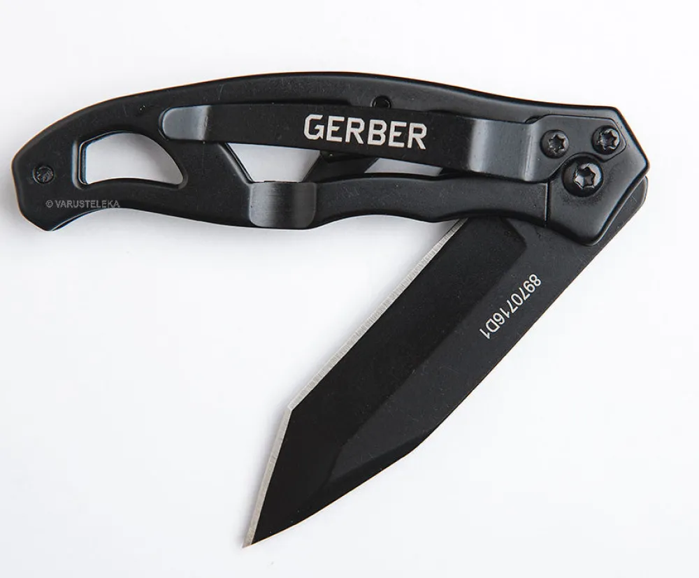 Gerber Taittoveitset ^ Paraframe Mini Tanto taittoveitsi