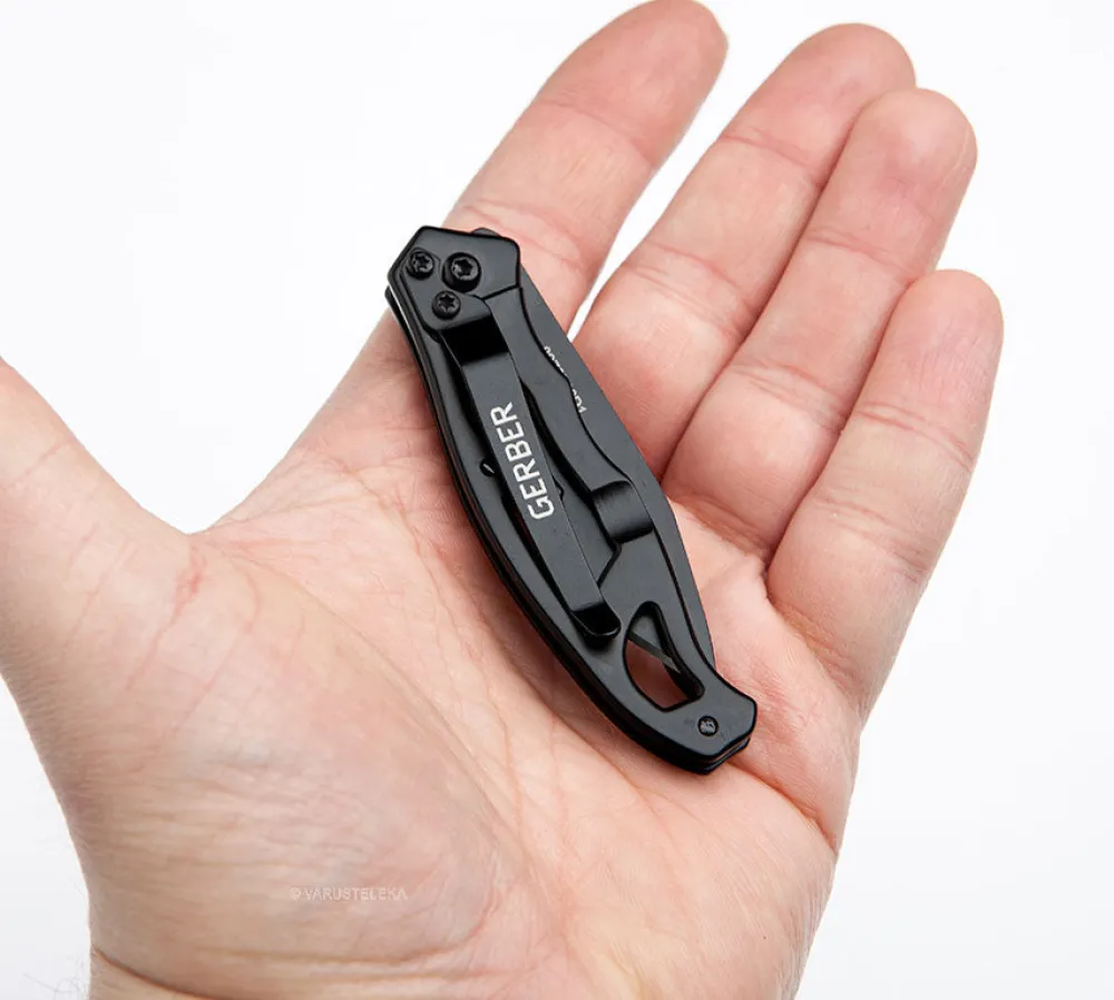 Gerber Taittoveitset ^ Paraframe Mini Tanto taittoveitsi