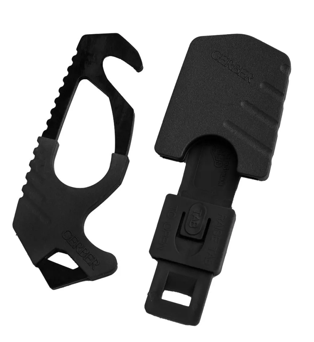 Gerber Puukot Ja Veitset ^ Strap Cutter, Black