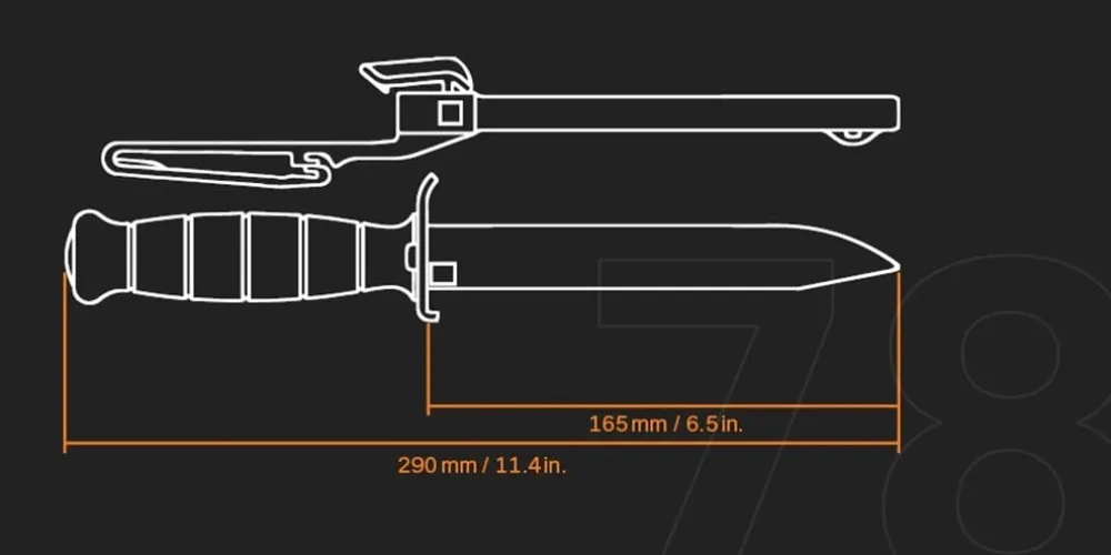 Glock Puukot Ja Veitset ^ FM 78 veitsi