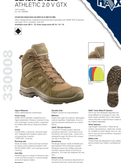 Haix Maiharit Ja Varsikengät ^ Black Eagle Athletic 2.0 V GTX Mid