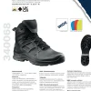 Haix Maiharit Ja Varsikengät ^ Black Eagle Tactical 2.0 GTX Mid Wide