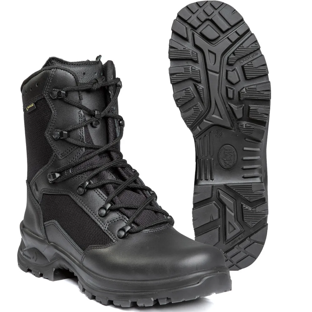 Haix Palveluskengät|Maiharit Ja Varsikengät ^ Combat GTX Black varsikengät