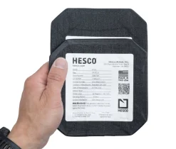 Hesco Taistelu- Ja Suojaliivit ^ P110 kylkisuojalevy, NIJ IIIA+, Stand Alone