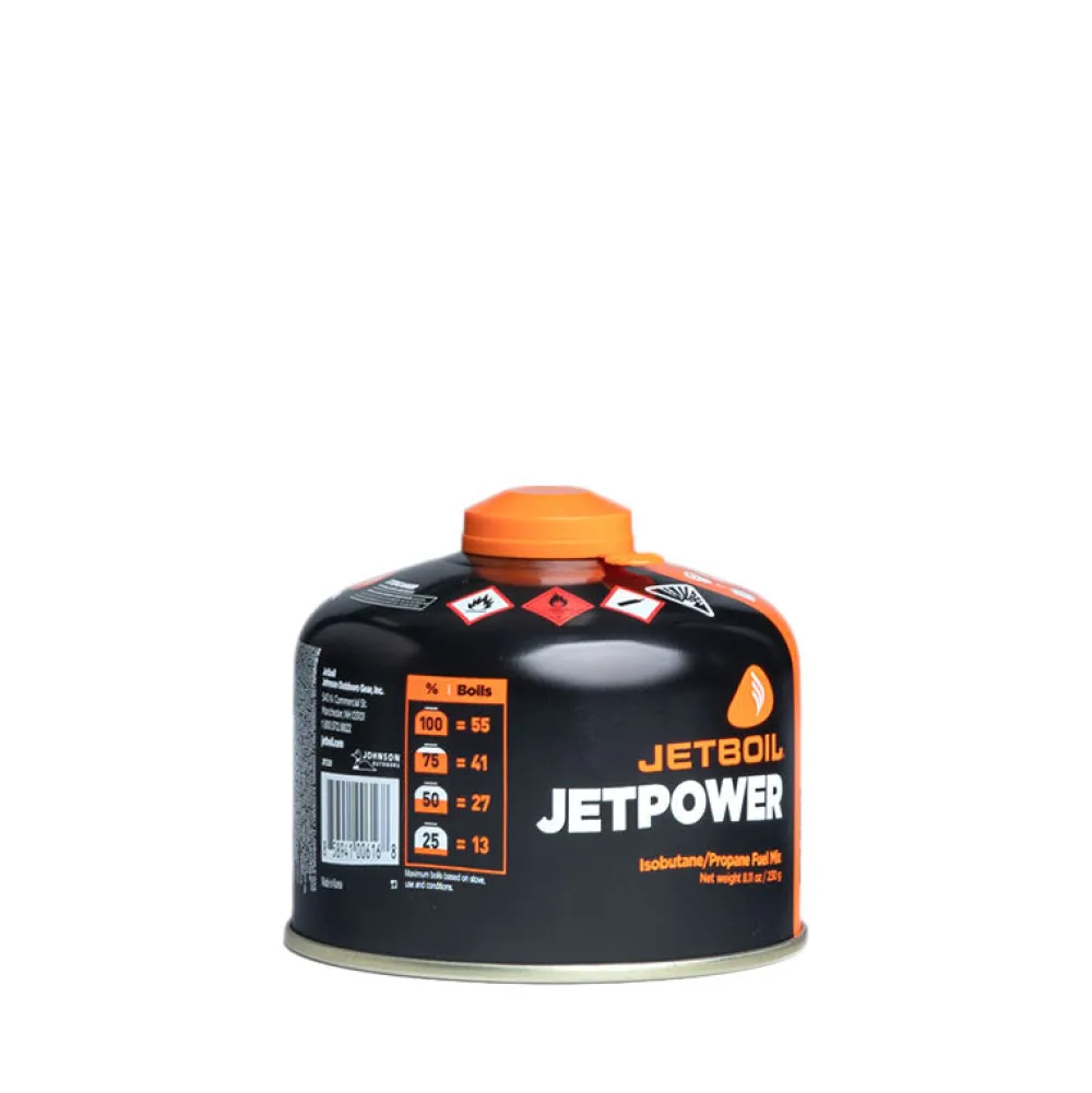 Jetboil Retkiruokailu Ja Keittimet ^ Jetpower neljän vuodenajan seoskaasu