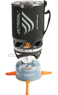 Jetboil Retkiruokailu Ja Keittimet ^ MicroMo retkikeitin, Carbon