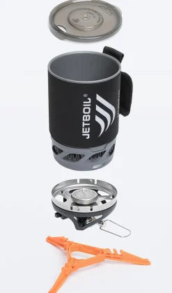 Jetboil Retkiruokailu Ja Keittimet ^ MicroMo retkikeitin, Carbon