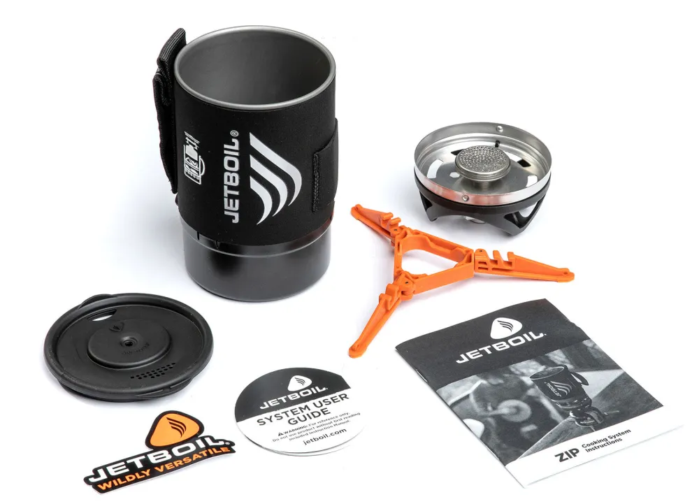 Jetboil Retkiruokailu Ja Keittimet ^ Zip retkikeitin, Carbon