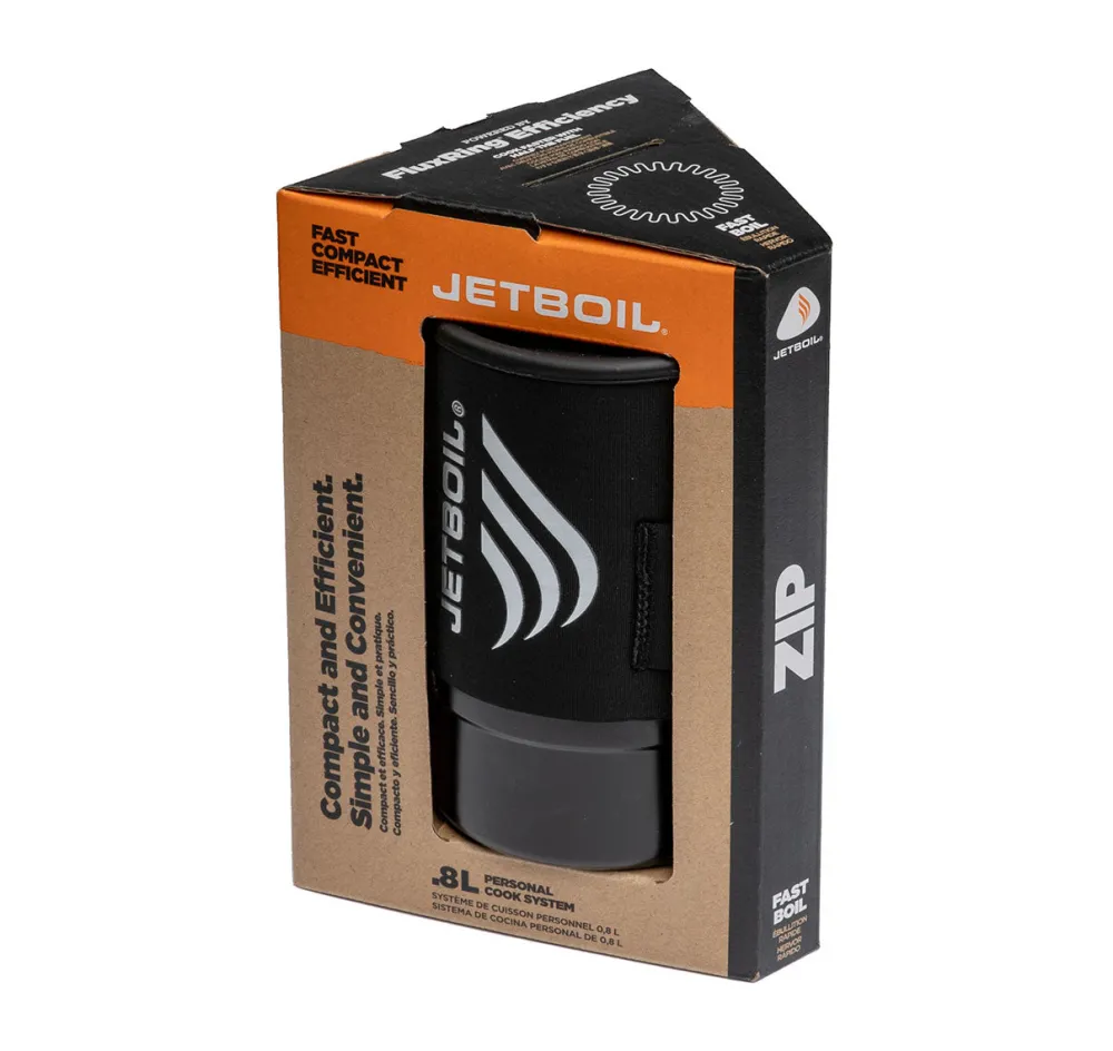 Jetboil Retkiruokailu Ja Keittimet ^ Zip retkikeitin, Carbon