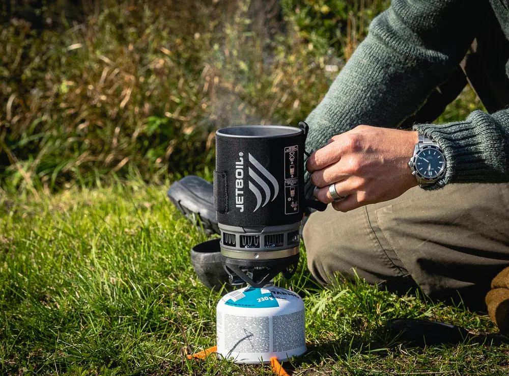 Jetboil Retkiruokailu Ja Keittimet ^ Zip retkikeitin, Carbon