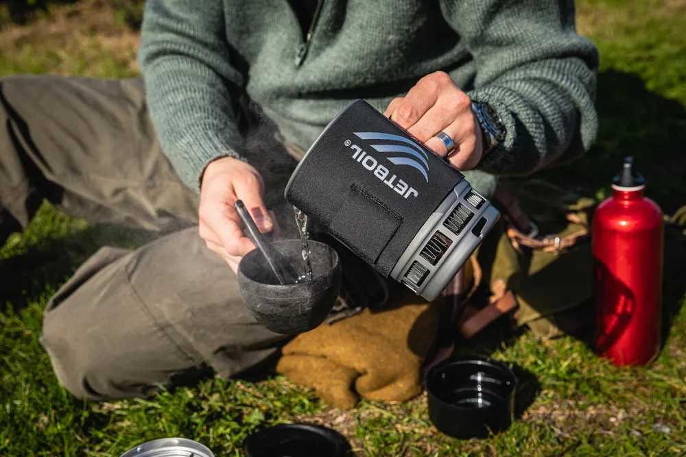 Jetboil Retkiruokailu Ja Keittimet ^ Zip retkikeitin, Carbon