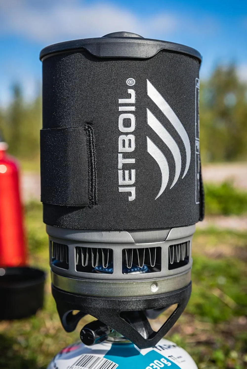 Jetboil Retkiruokailu Ja Keittimet ^ Zip retkikeitin, Carbon