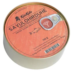 Kalakalle Retkiruoat ^ Savulohirouhe tomaattikastikkeessa, 235 g säilyke