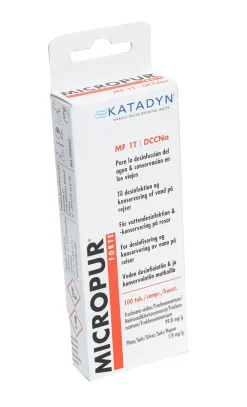 Katadyn Retkiruokailu Ja Keittimet ^ Micropur Forte MF 1T vedenpuhdistustabletit