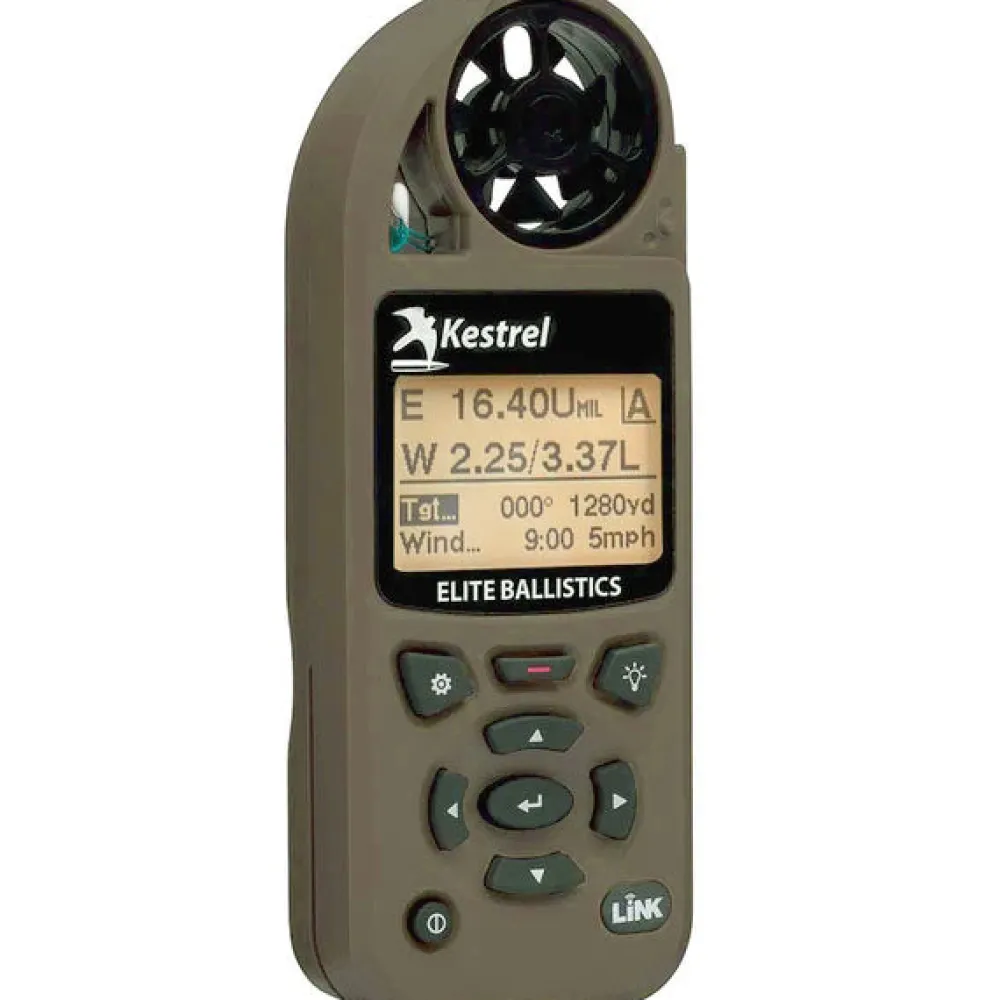 Kestrel Kenttä- Ja Radiopuhelimet ^ 5700 Elite w. Applied Ballistics säämittari ballistiikkalaskurilla