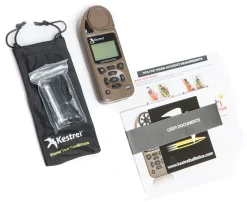 Kestrel Kenttä- Ja Radiopuhelimet ^ 5700 Elite w. Applied Ballistics säämittari ballistiikkalaskurilla