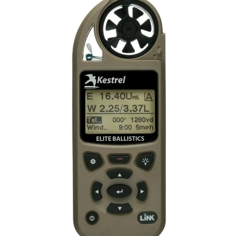 Kestrel Kenttä- Ja Radiopuhelimet ^ 5700 Elite w. Applied Ballistics säämittari ballistiikkalaskurilla