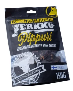 Kuivalihakundi Kuivalihat, Suklaat Ja Naposteltavat ^ Beef Jerky kuivaliha, 150 g