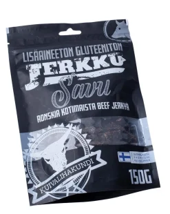 Kuivalihakundi Kuivalihat, Suklaat Ja Naposteltavat ^ Beef Jerky kuivaliha, 150 g