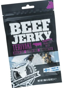 Kuivalihakundi Kuivalihat, Suklaat Ja Naposteltavat ^ Beef Jerky kuivaliha, 50 g