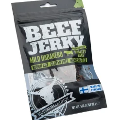 Kuivalihakundi Kuivalihat, Suklaat Ja Naposteltavat ^ Beef Jerky kuivaliha, 50 g