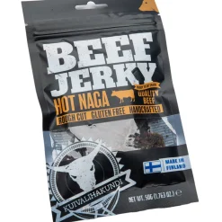 Kuivalihakundi Kuivalihat, Suklaat Ja Naposteltavat ^ Beef Jerky kuivaliha, 50 g