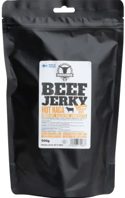 Kuivalihakundi Kuivalihat, Suklaat Ja Naposteltavat ^ Beef Jerky kuivaliha, 500 g