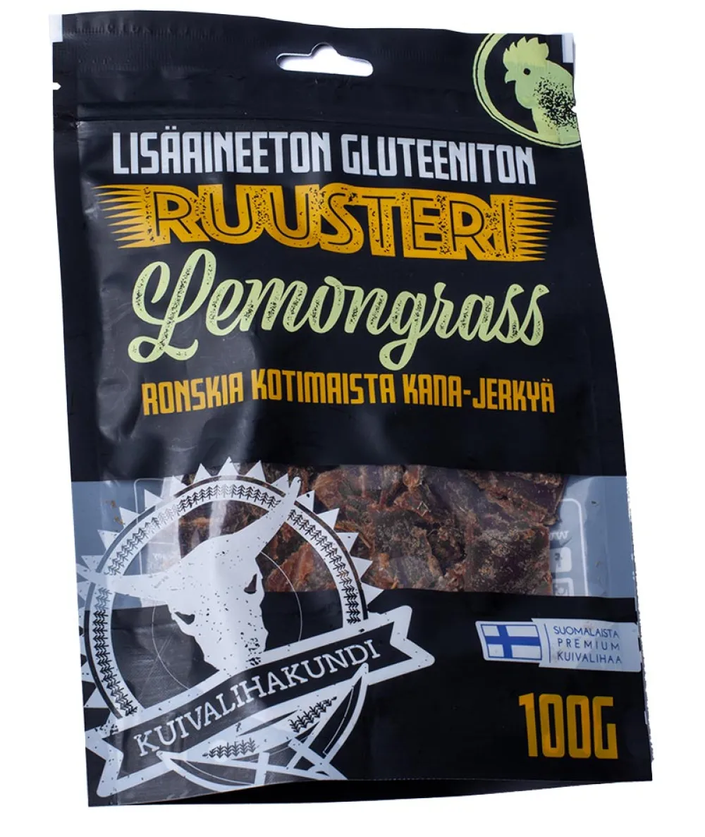Kuivalihakundi Kuivalihat, Suklaat Ja Naposteltavat ^ Chicken Jerky kuivaliha