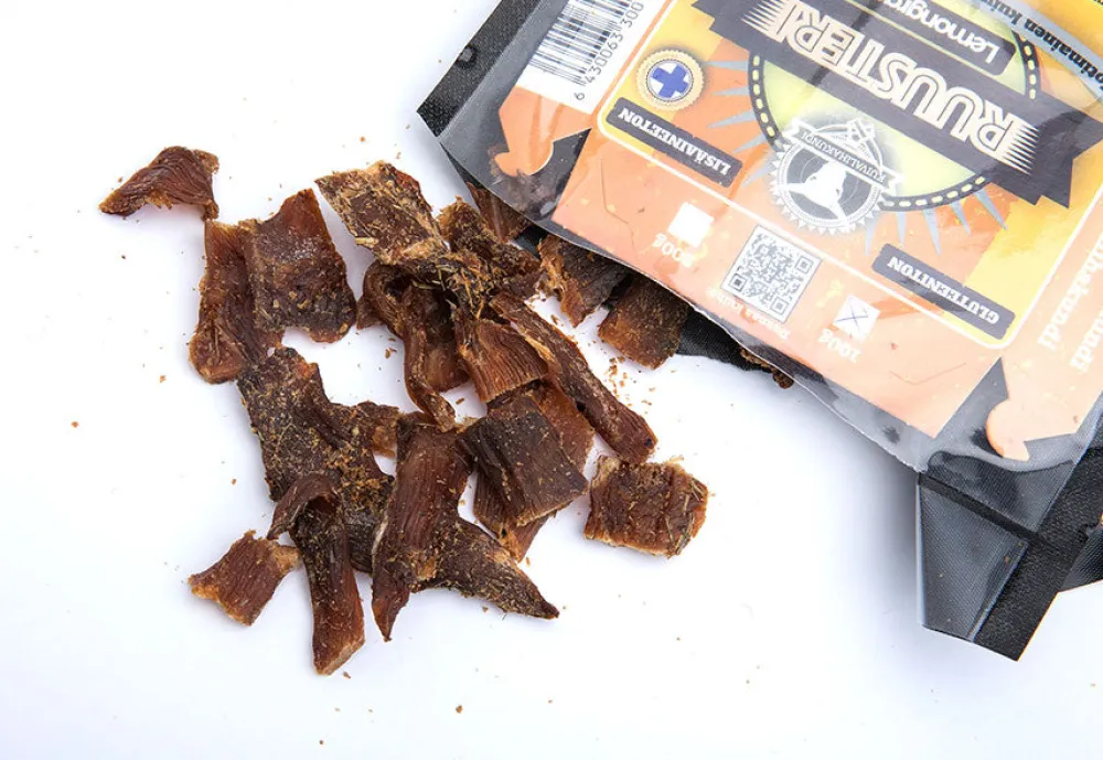 Kuivalihakundi Kuivalihat, Suklaat Ja Naposteltavat ^ Chicken Jerky kuivaliha