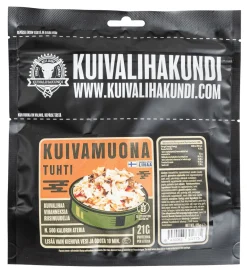 Kuivalihakundi Retkiruoat ^ Kuivamuona