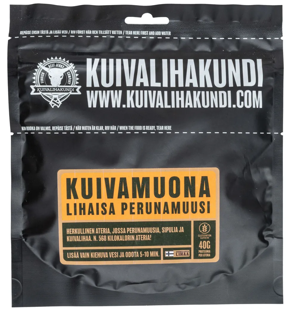 Kuivalihakundi Retkiruoat ^ Kuivamuona