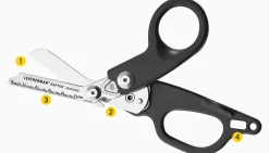 Leatherman Ensiapu ^ Raptor Response traumasakset