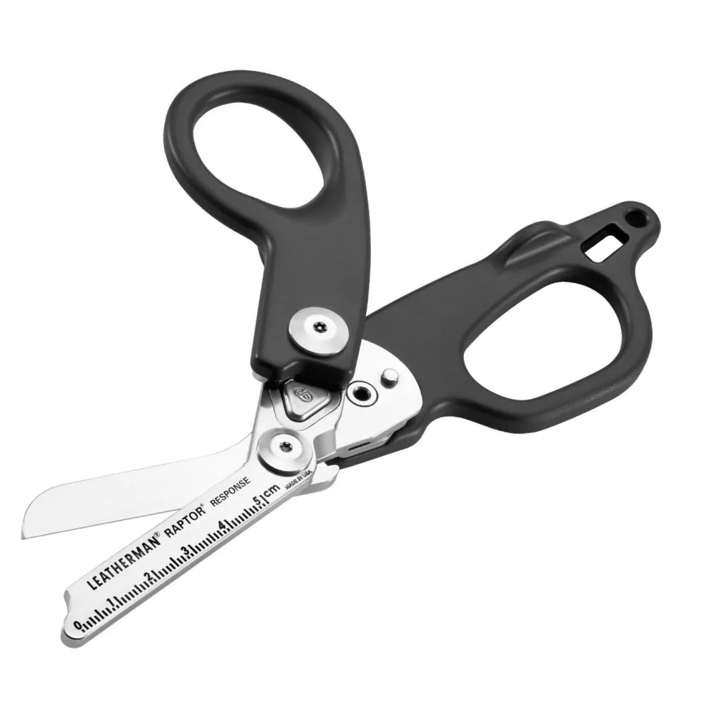 Leatherman Ensiapu ^ Raptor Response traumasakset