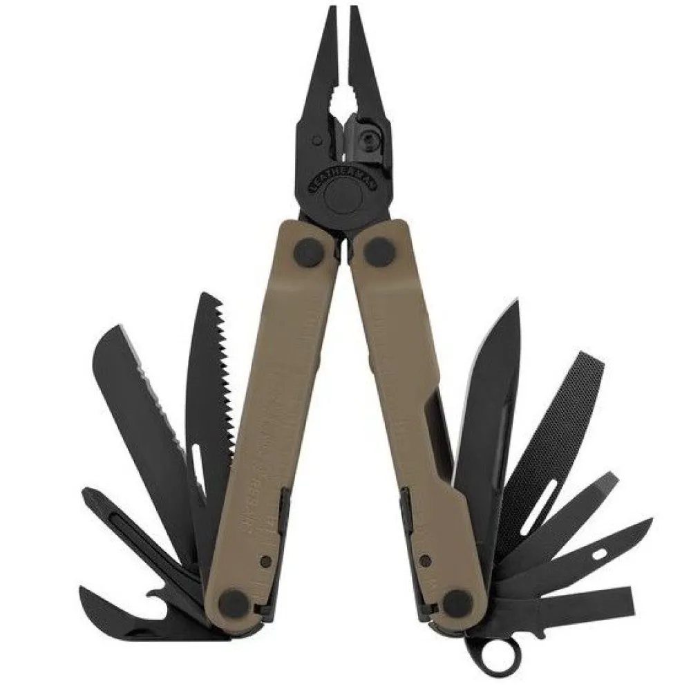 Leatherman Monitoimityökalut ^ Rebar monitoimityökalu, Coyote Tan