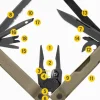 Leatherman Monitoimityökalut ^ Super Tool 300M monitoimityökalu, musta