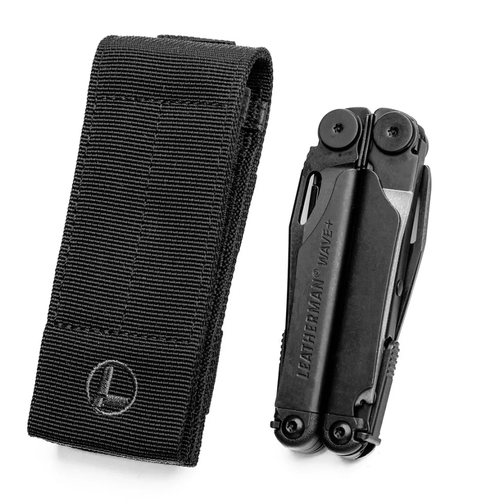 Leatherman Monitoimityökalut ^ Wave+ monitoimityökalu, musta