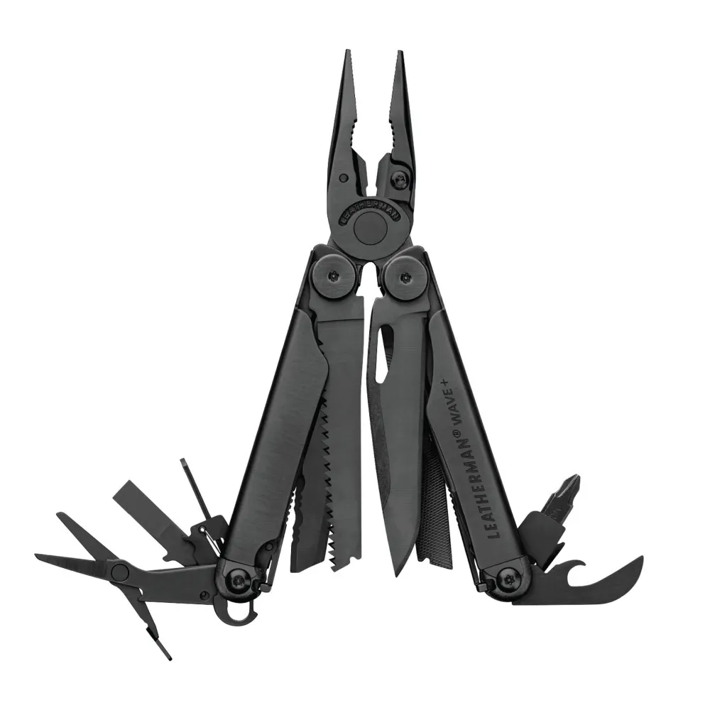 Leatherman Monitoimityökalut ^ Wave+ monitoimityökalu, musta