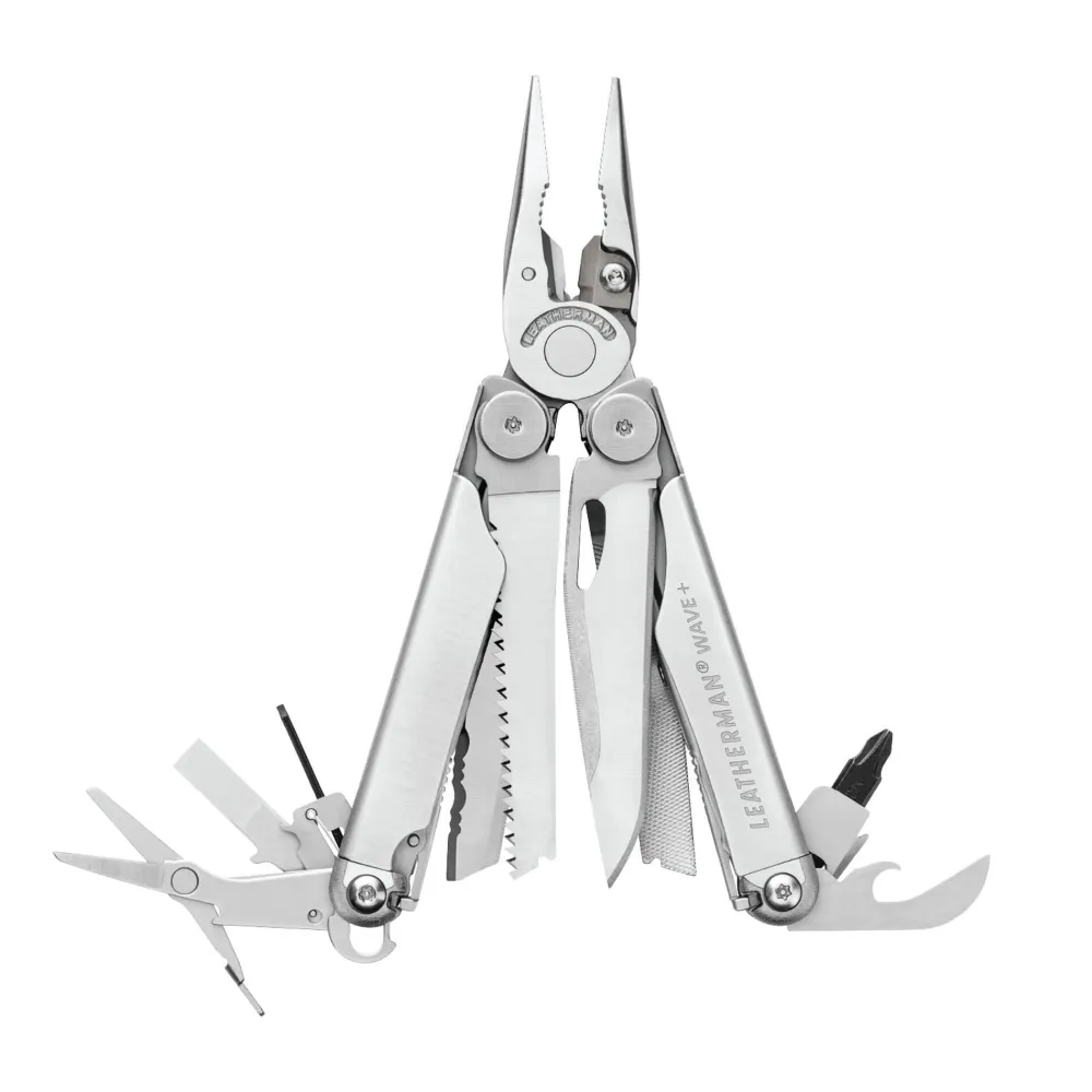 Leatherman Monitoimityökalut ^ Wave+ monitoimityökalu, Stainless