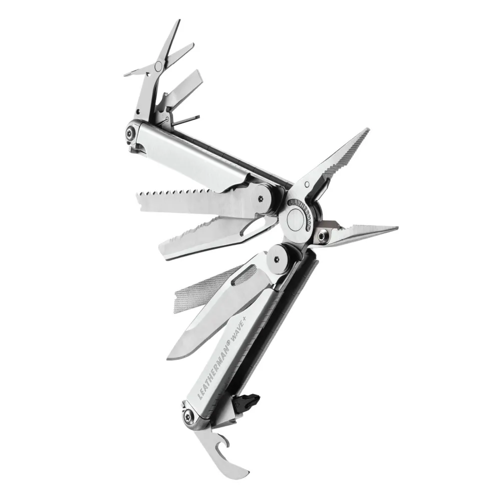 Leatherman Monitoimityökalut ^ Wave+ monitoimityökalu, Stainless