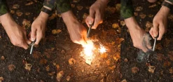 Light My Fire Retkiruokailu Ja Keittimet ^ FireSteel Bio Army kipinärauta