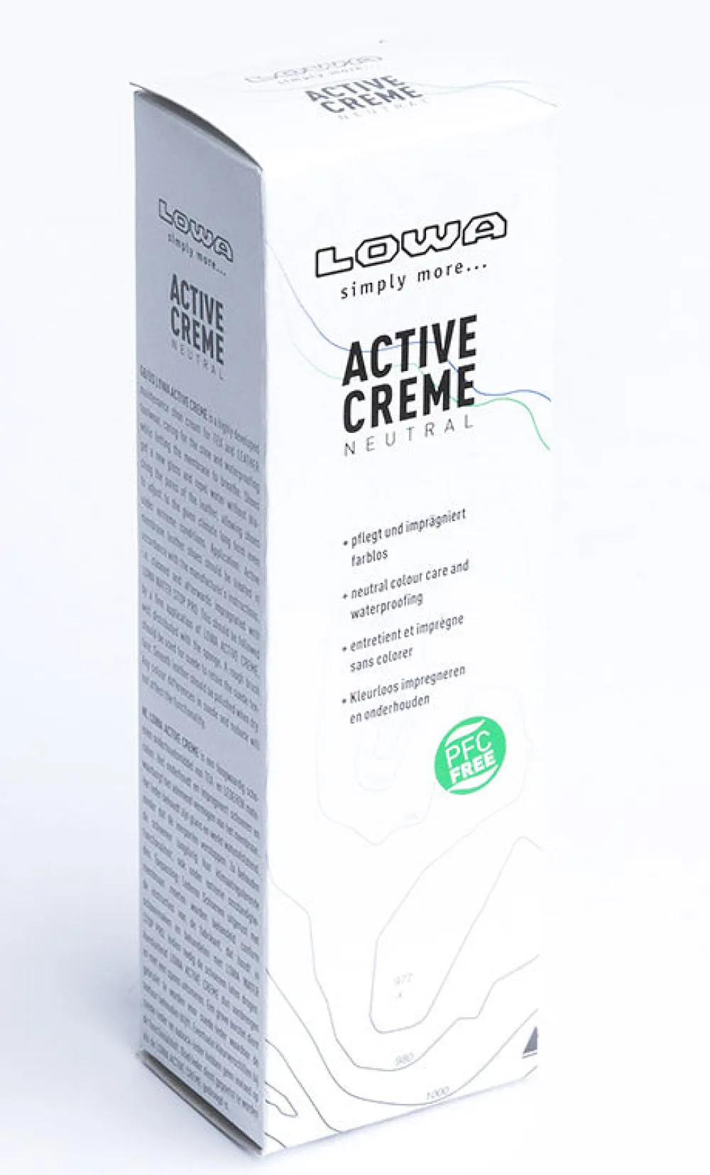 Lowa Kengänhoito|Diy Ja Huolto ^ Active Creme, 75 ml