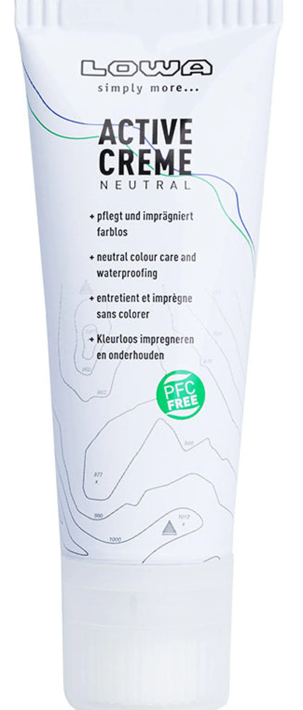 Lowa Kengänhoito|Diy Ja Huolto ^ Active Creme, 75 ml