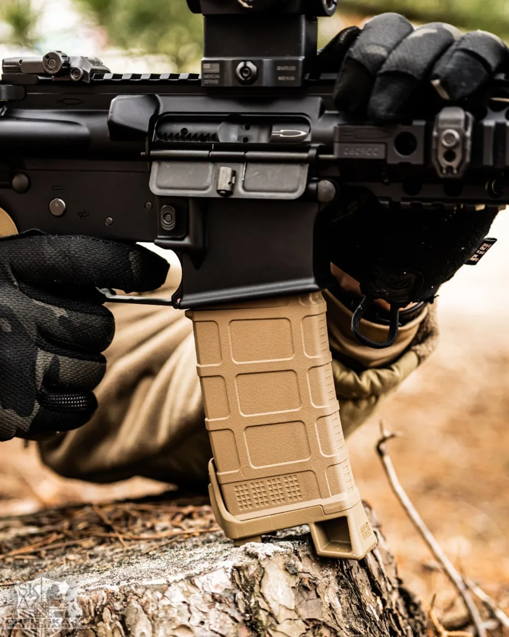 Mag-Pod Muut Asetarvikkeet ^ MagPod Gen M3 PMAG, 3-Pack