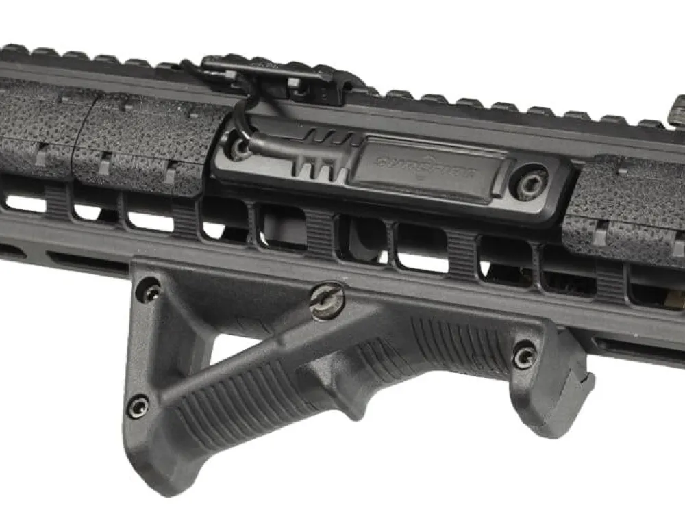 Magpul Muut Asetarvikkeet ^ AFG-2 Angled Fore Grip viisto kädensija Picatinny-kiskoon
