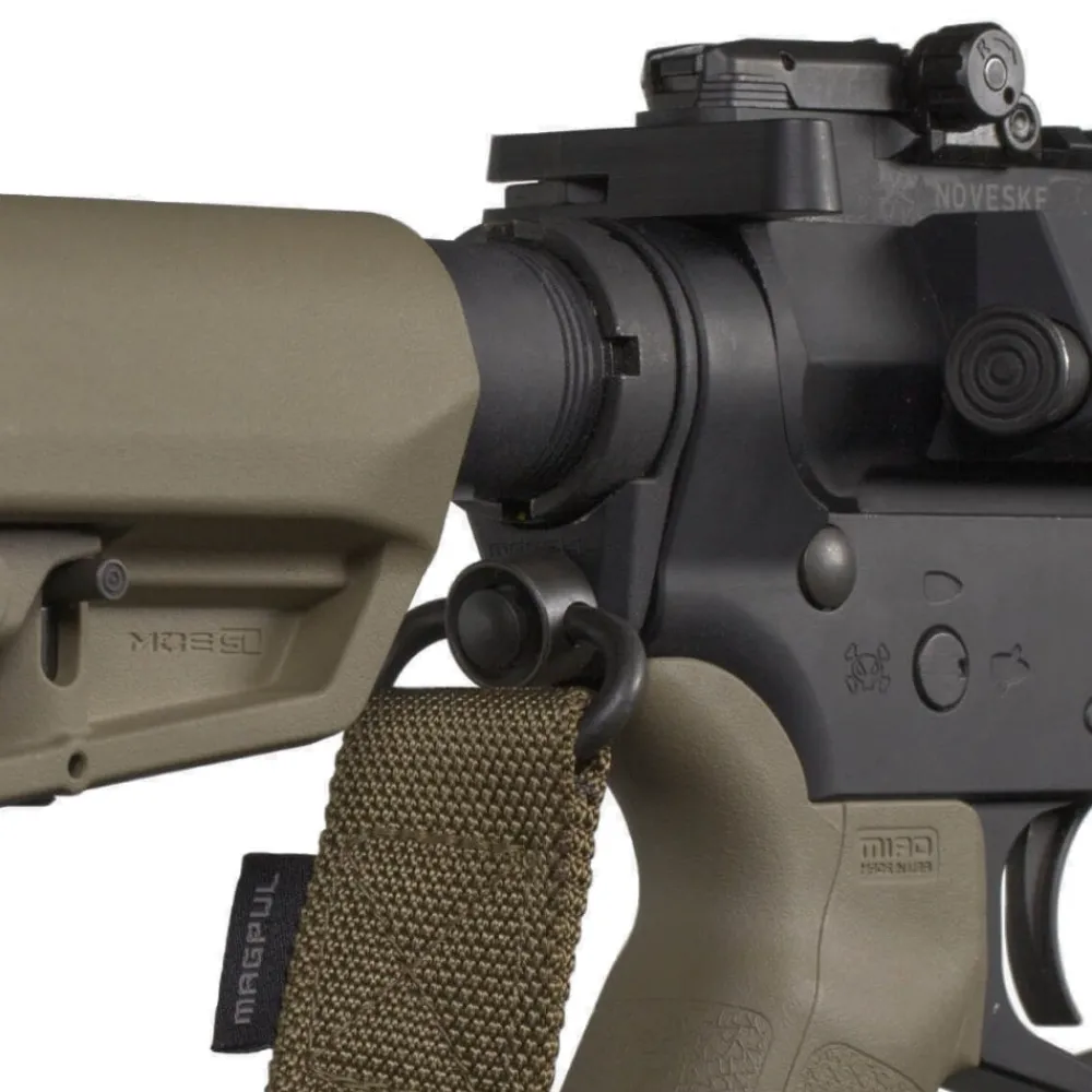 Magpul Muut Asetarvikkeet ^ ASAP QD Ambidextrous Sling Attachment Point QD hihnan pikakiinnike